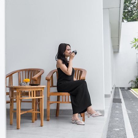 Maisaba Canggu Hotel & Coworking Space Exterior foto