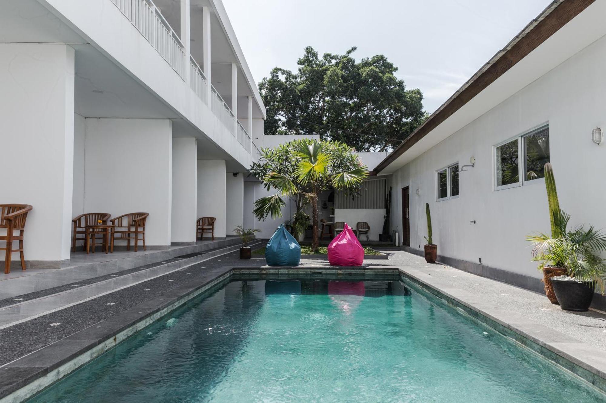 Maisaba Canggu Hotel & Coworking Space Exterior foto