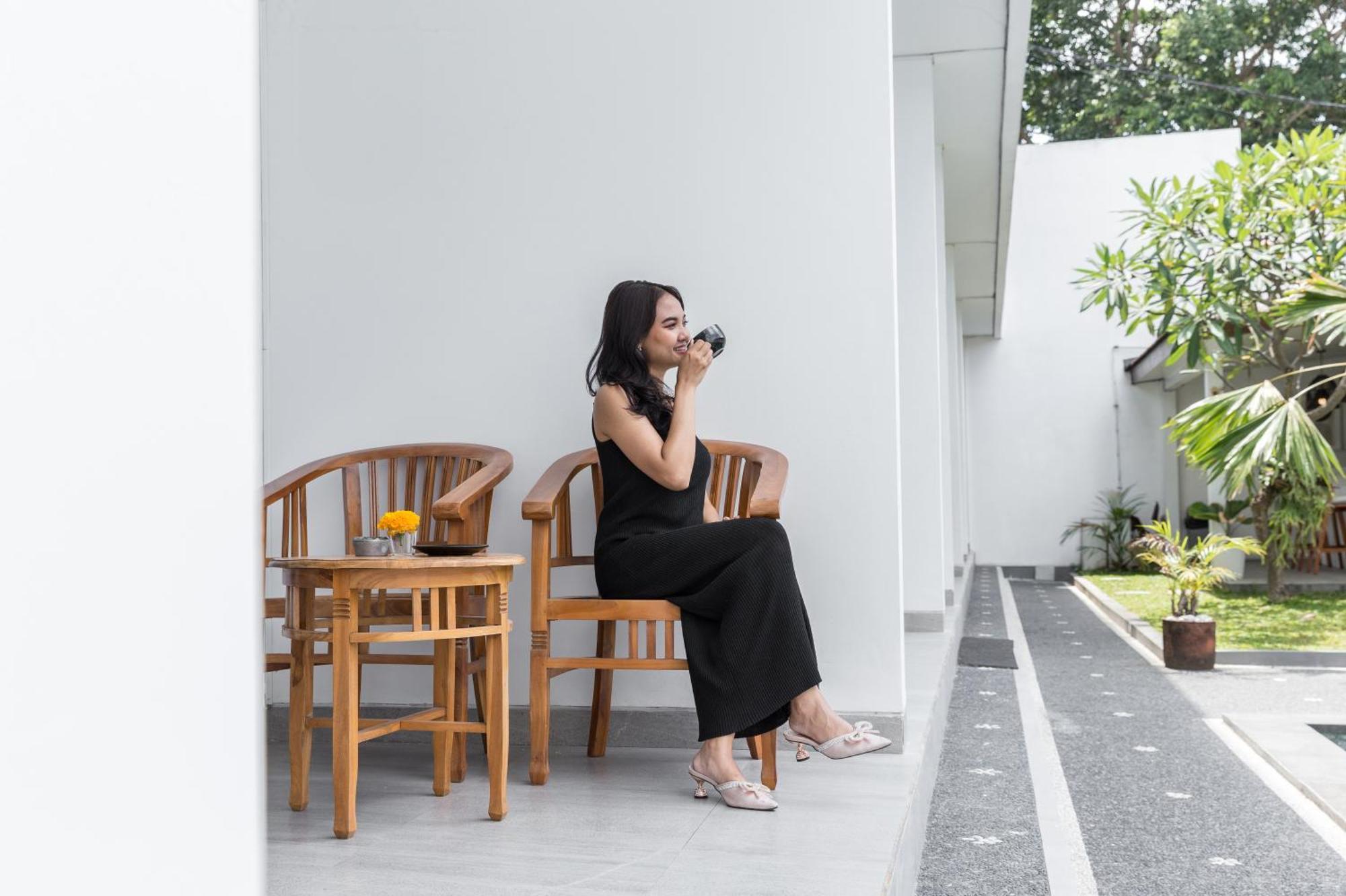 Maisaba Canggu Hotel & Coworking Space Exterior foto