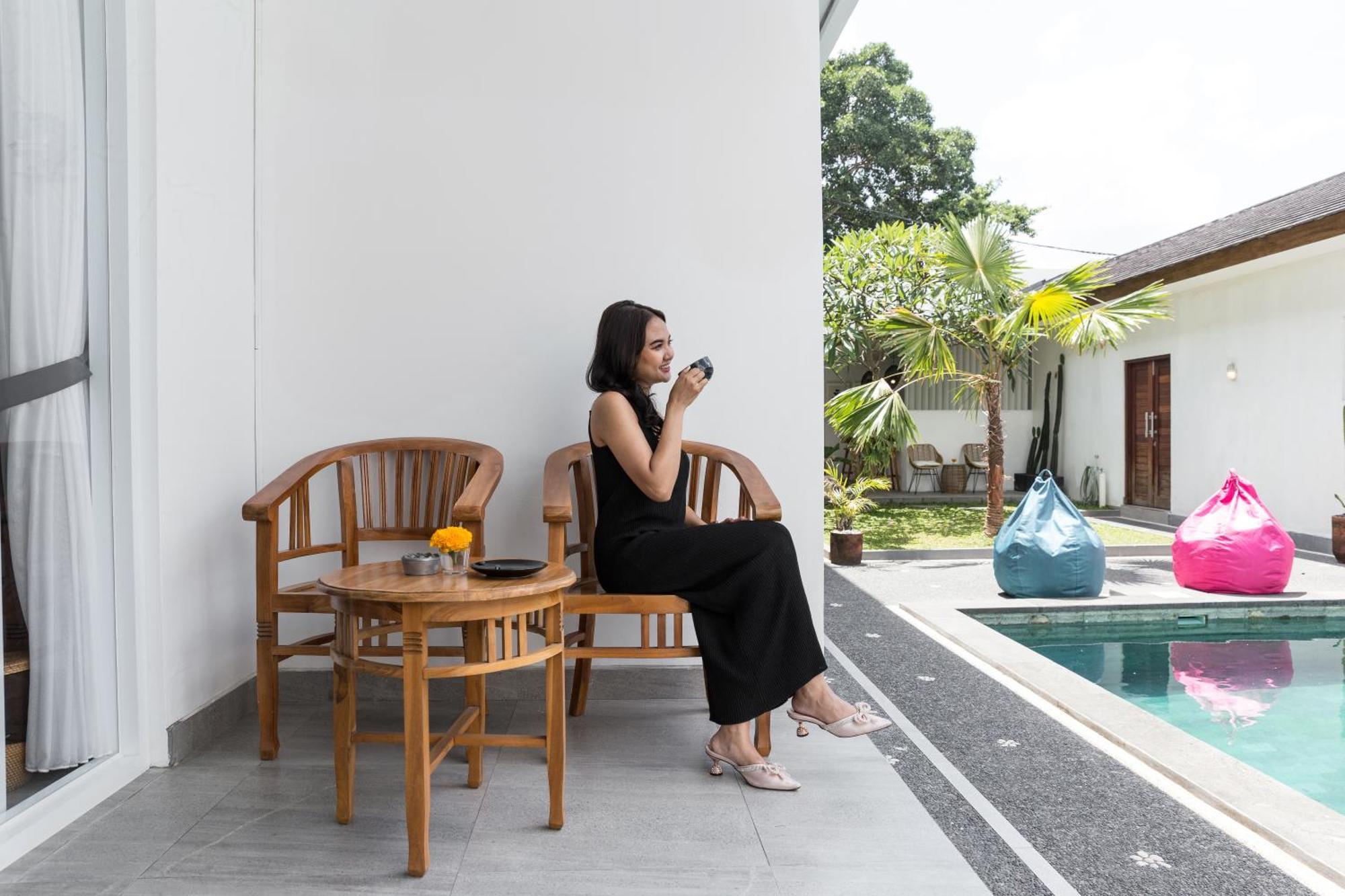 Maisaba Canggu Hotel & Coworking Space Exterior foto