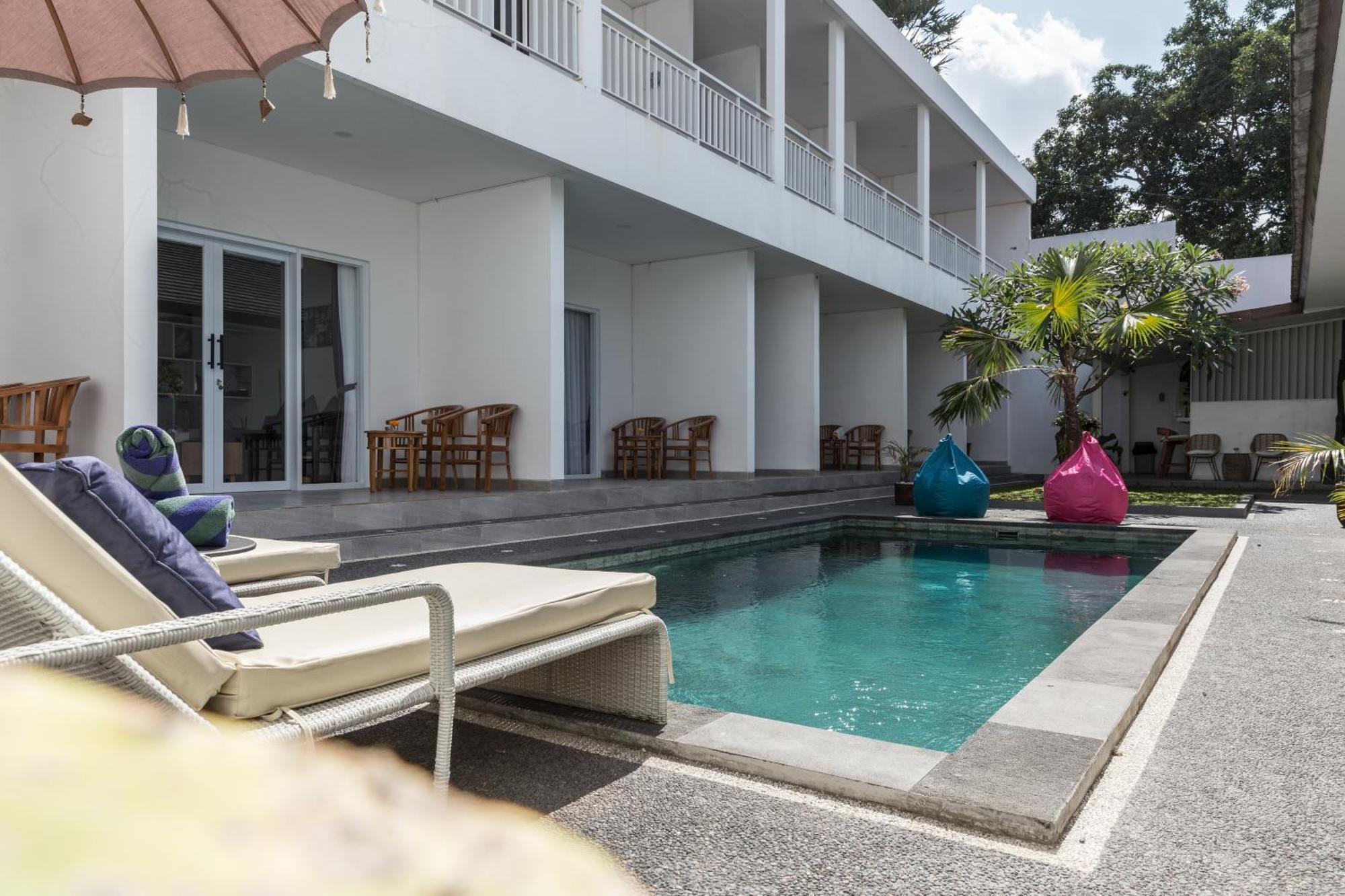 Maisaba Canggu Hotel & Coworking Space Exterior foto